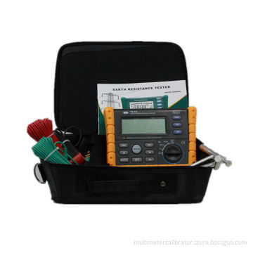 Record 99 Measurement Digital Earth Ground Resistance Tester